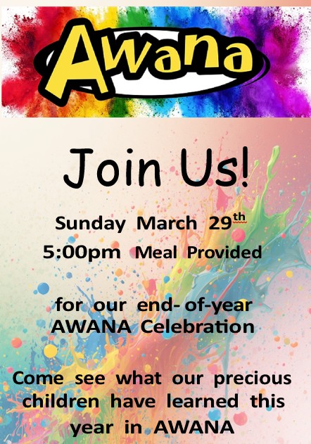 Awana Celebration 2026