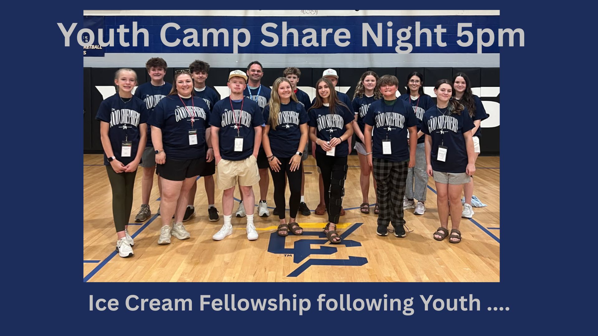 Youth Camp Share Night