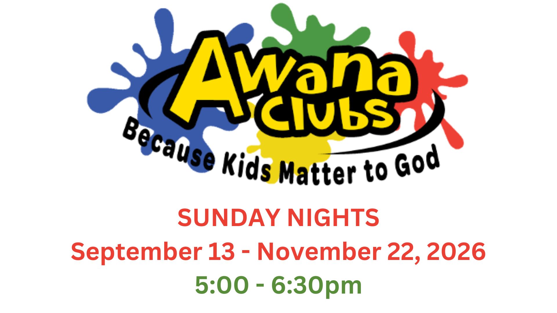 AWANA CLUBS
