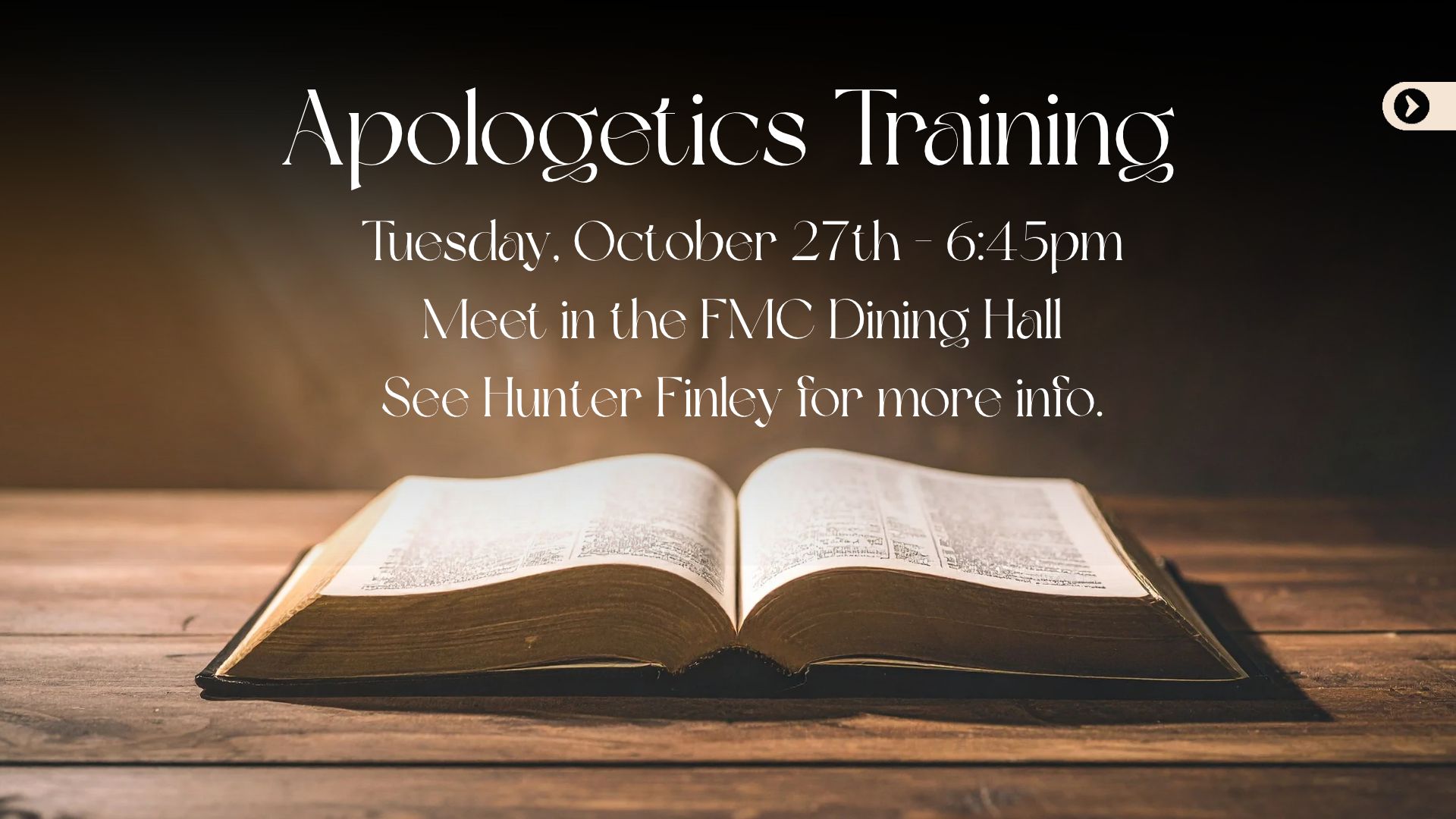 Apologetics Training (2)
