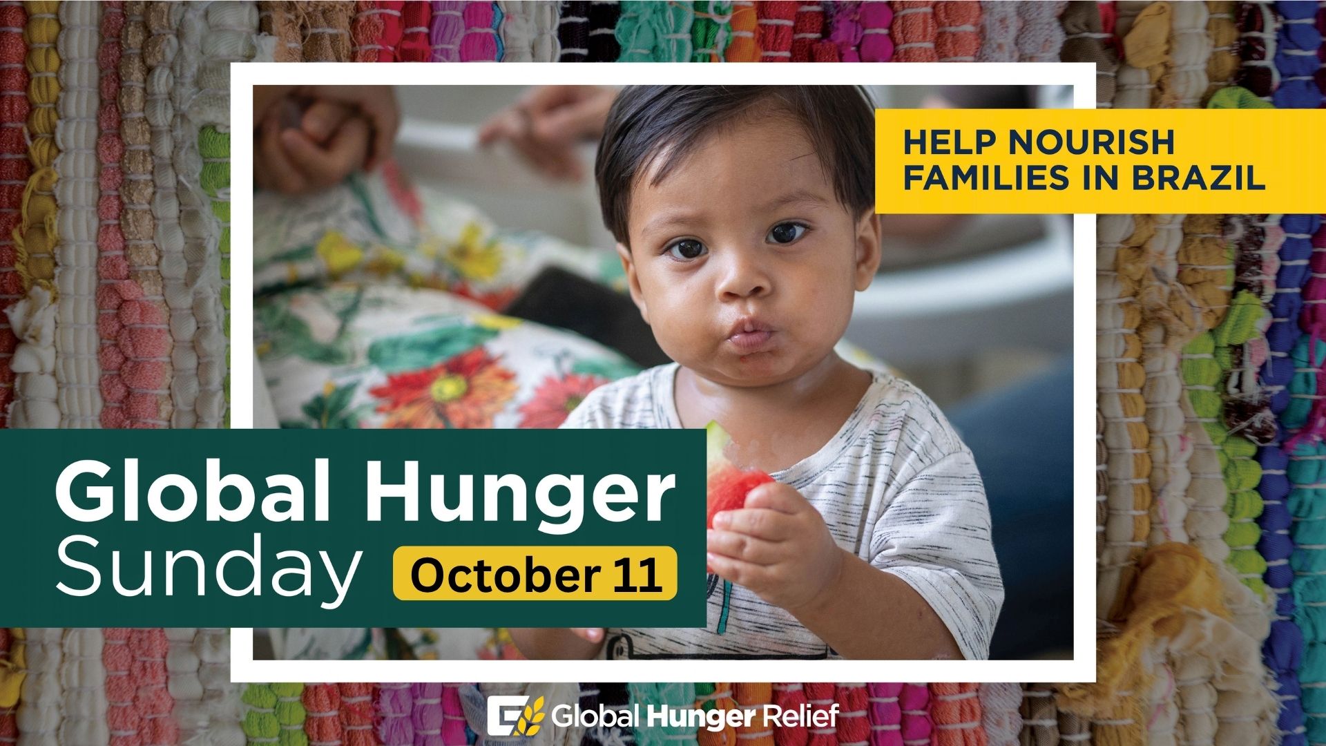Global Hunger Offering